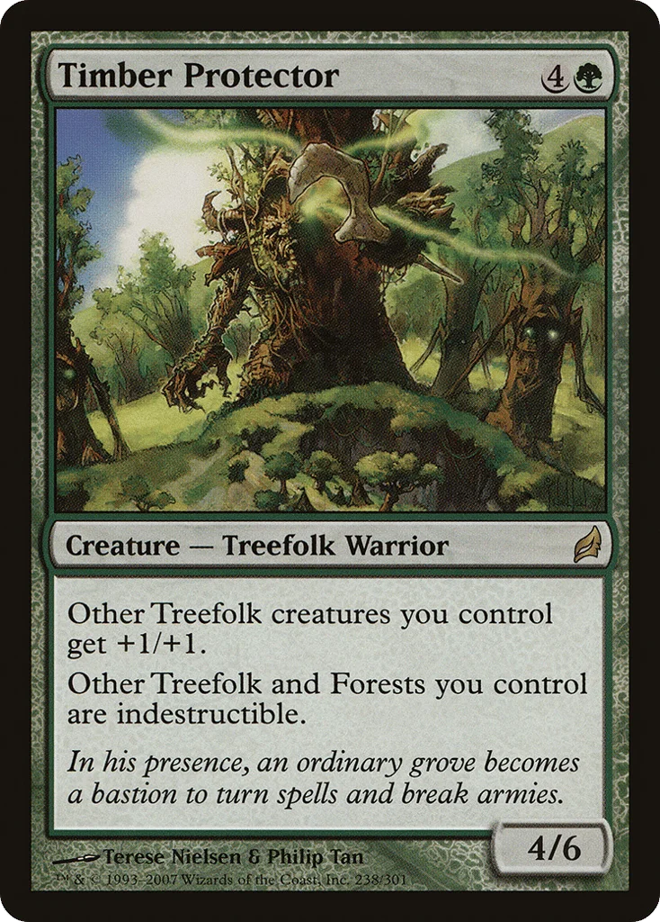 Timber Protector · Lorwyn