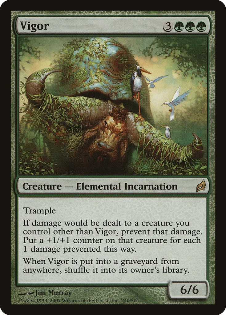 Vigor · Lorwyn