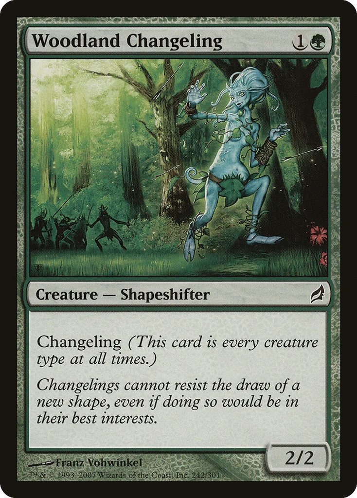 Woodland Changeling · Lorwyn