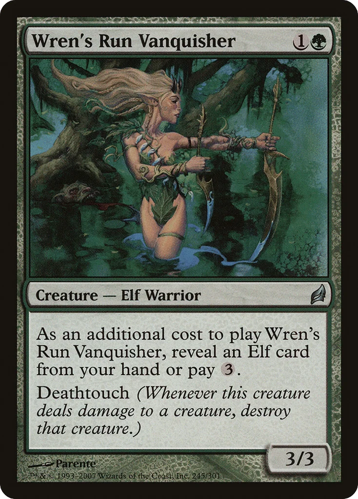 Wren's Run Vanquisher · Lorwyn