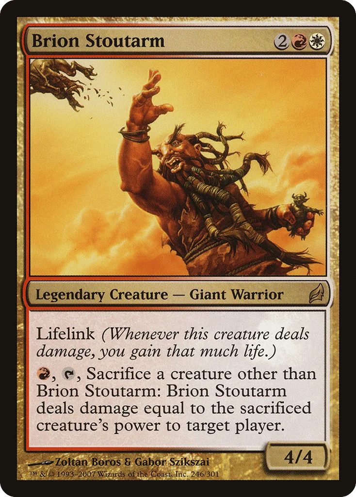 Brion Stoutarm · Lorwyn