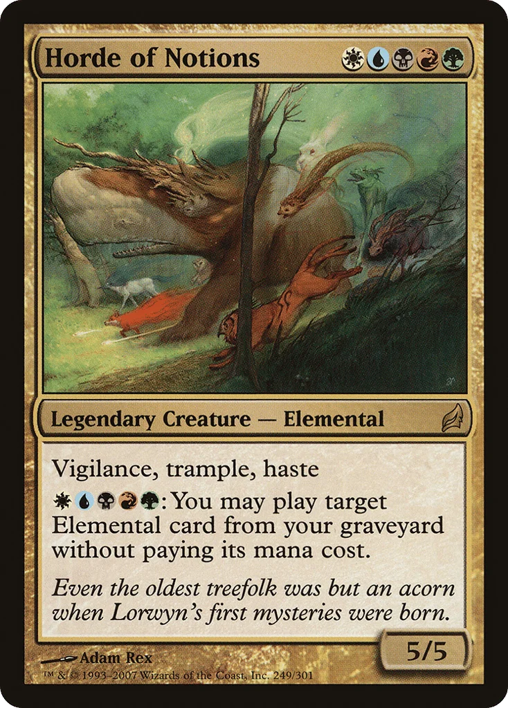 Horde of Notions · Lorwyn