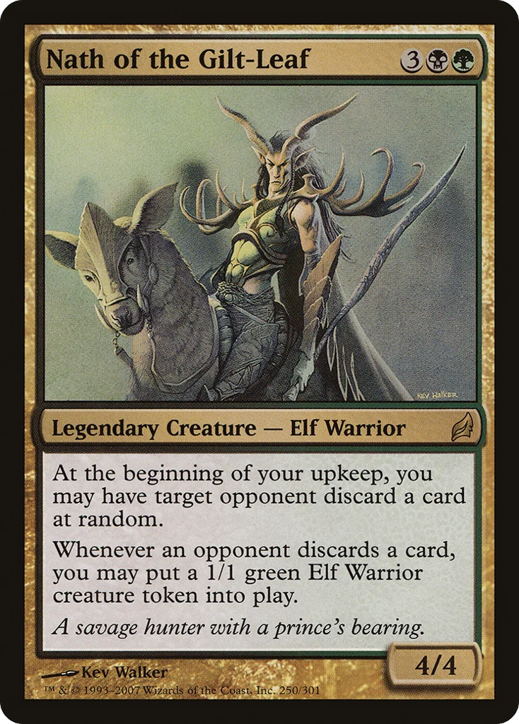 Nath of the Gilt-Leaf · Lorwyn