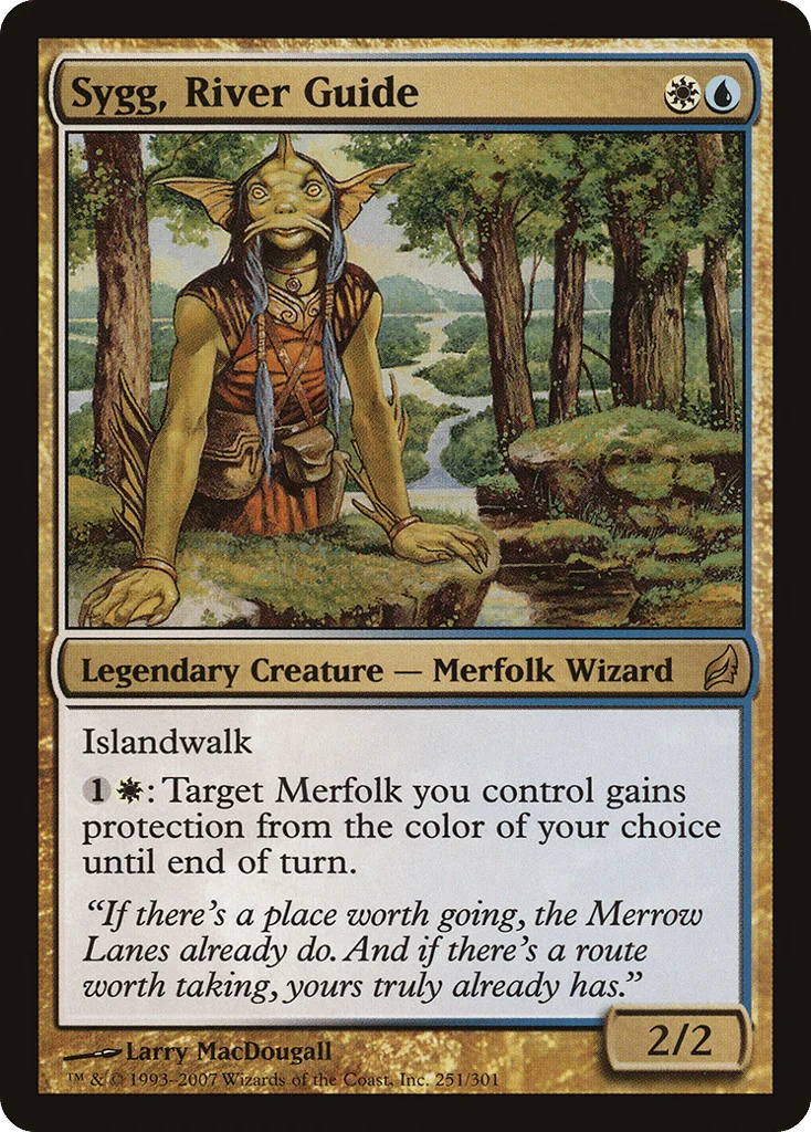 Sygg, River Guide · Lorwyn