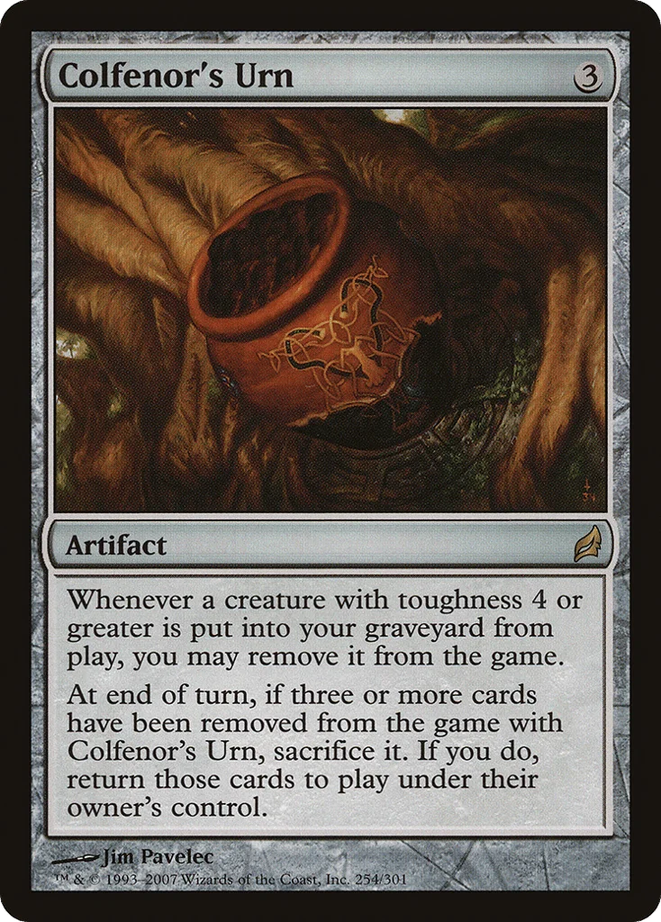 Colfenor's Urn · Lorwyn