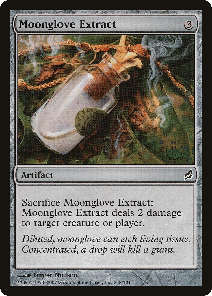 Moonglove Extract · Lorwyn