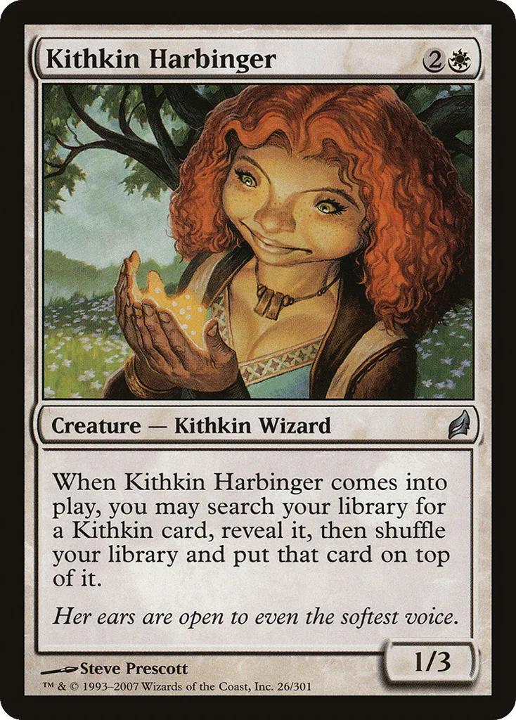 Kithkin Harbinger · Lorwyn