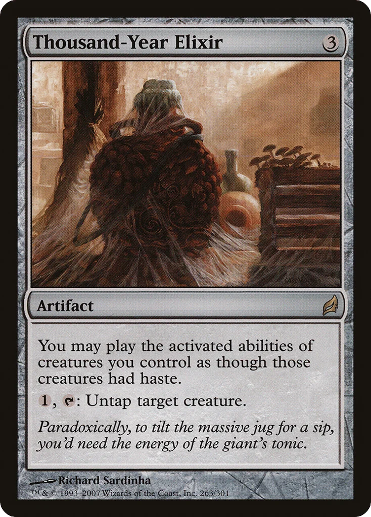 Thousand-Year Elixir · Lorwyn