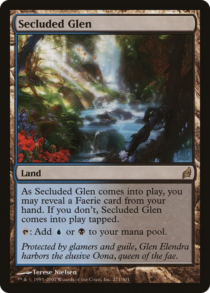 Secluded Glen · Lorwyn