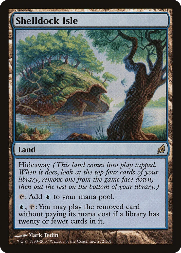 Shelldock Isle · Lorwyn