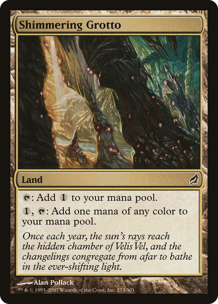 Shimmering Grotto · Lorwyn