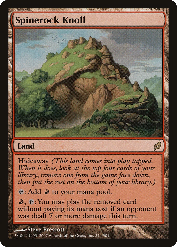 Spinerock Knoll · Lorwyn