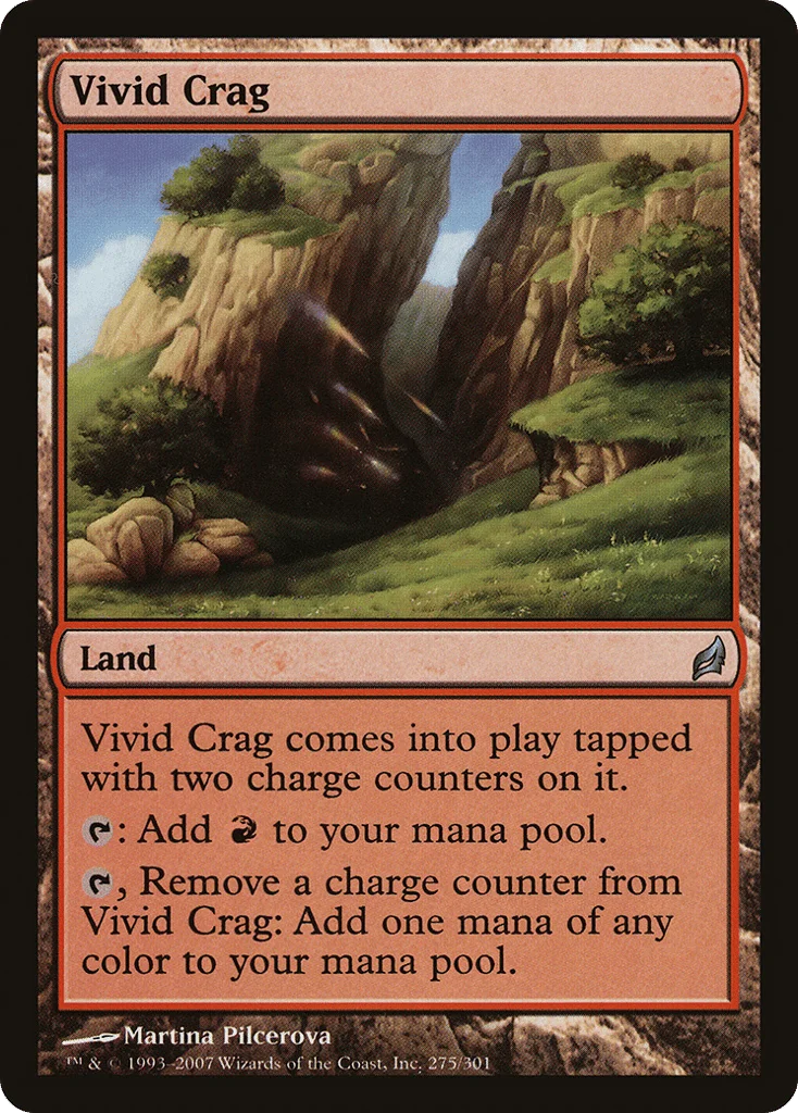 Vivid Crag · Lorwyn