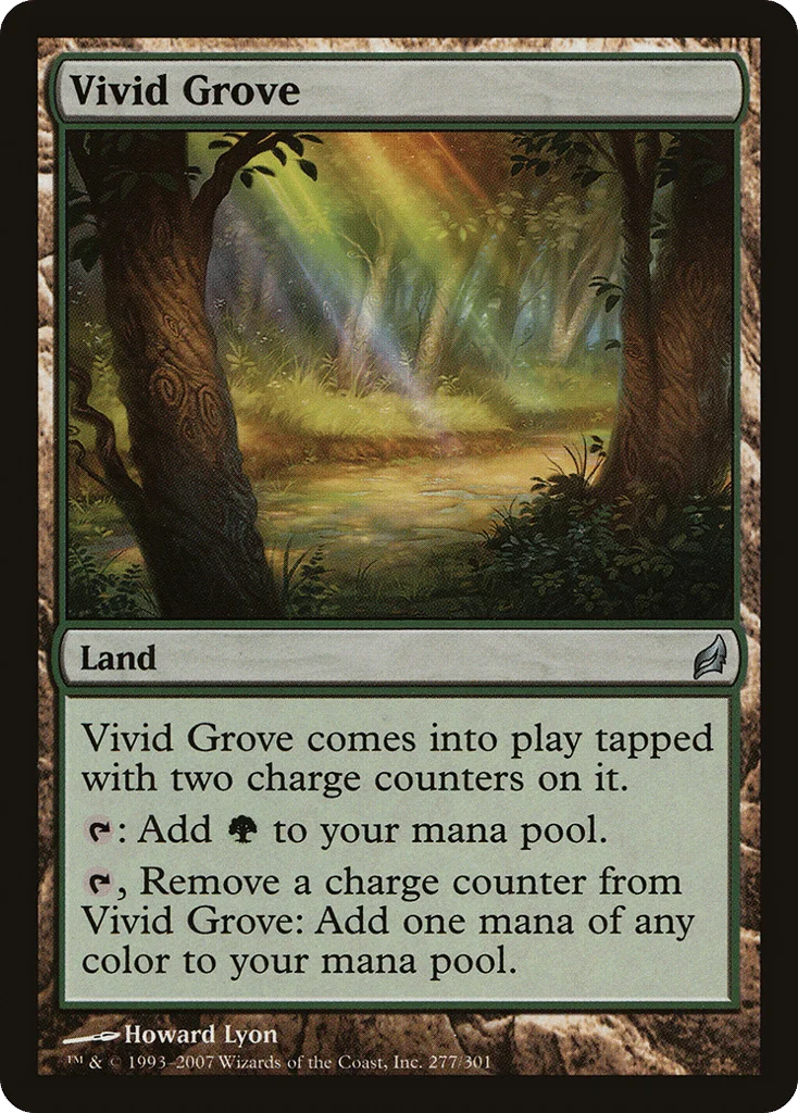 Vivid Grove · Lorwyn