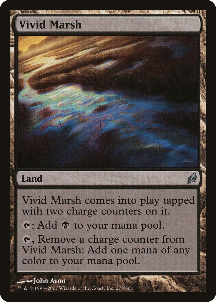 Vivid Marsh · Lorwyn
