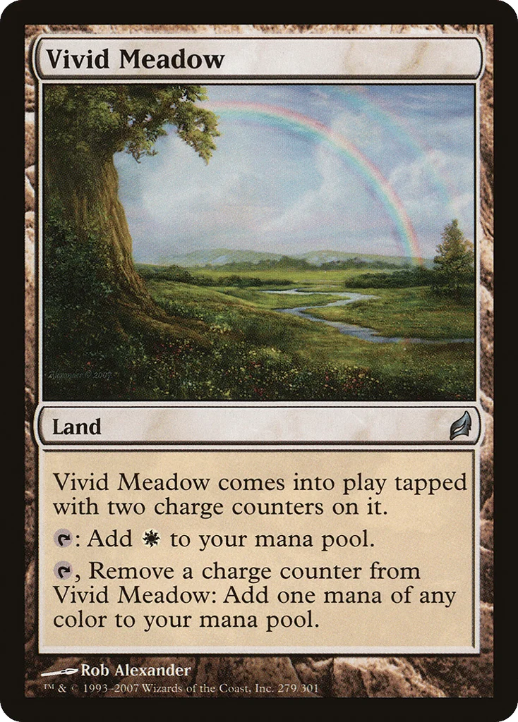 Vivid Meadow · Lorwyn