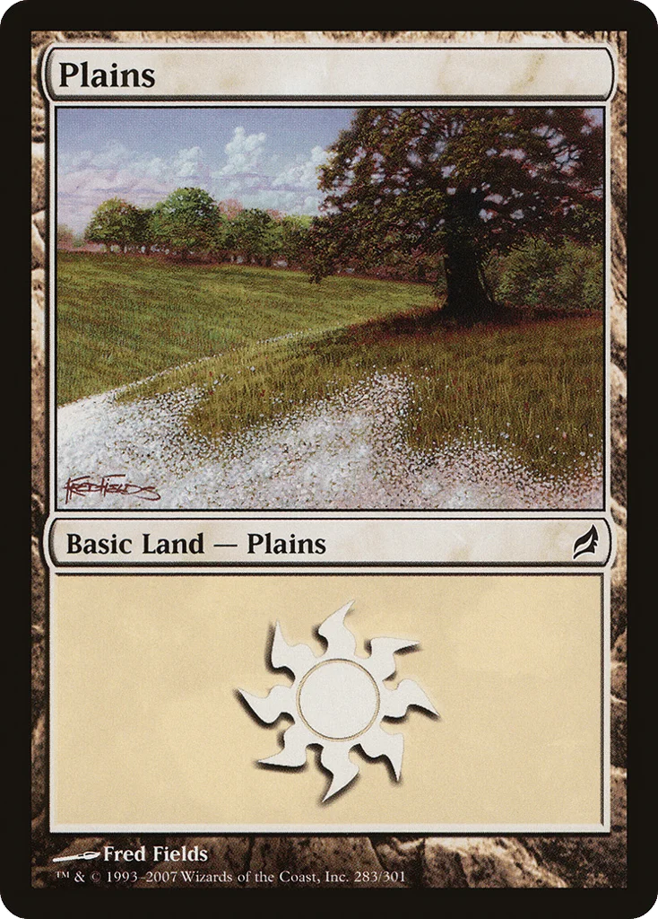 Plains · Lorwyn