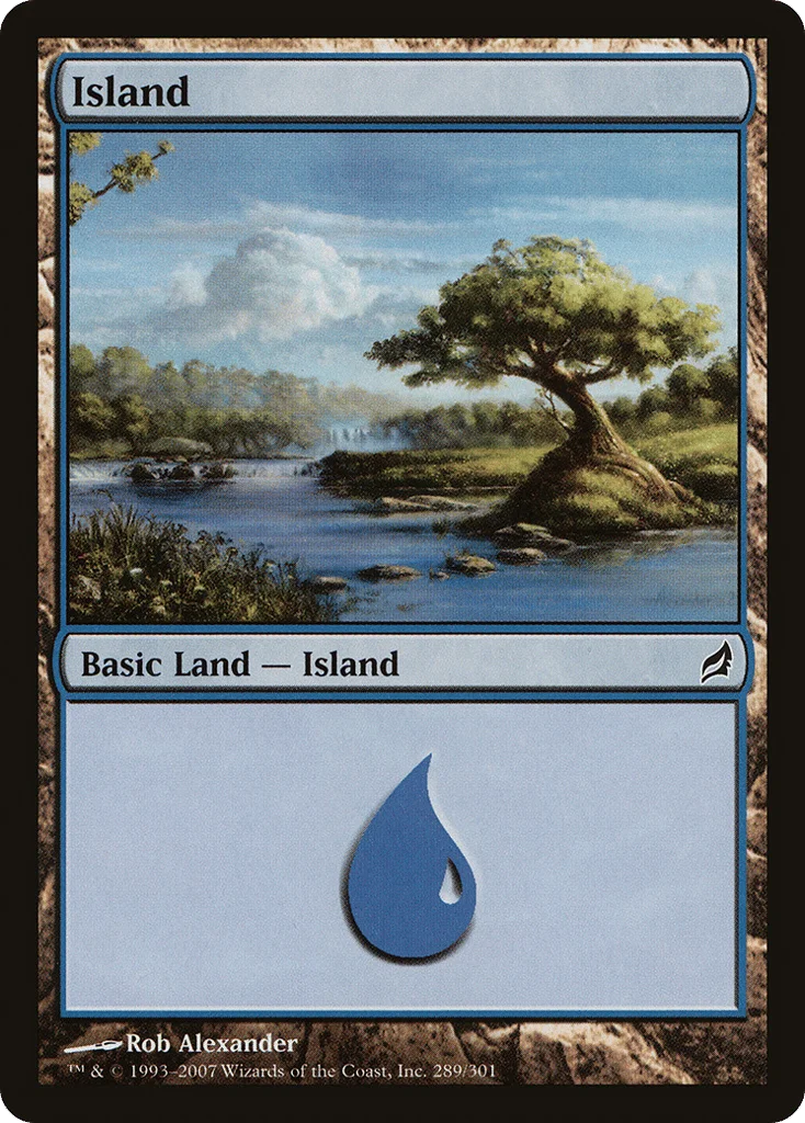 Island · Lorwyn
