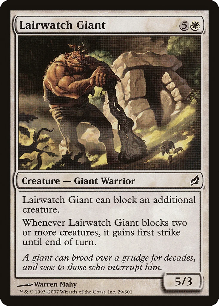 Lairwatch Giant · Lorwyn