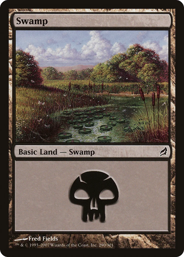 Swamp · Lorwyn