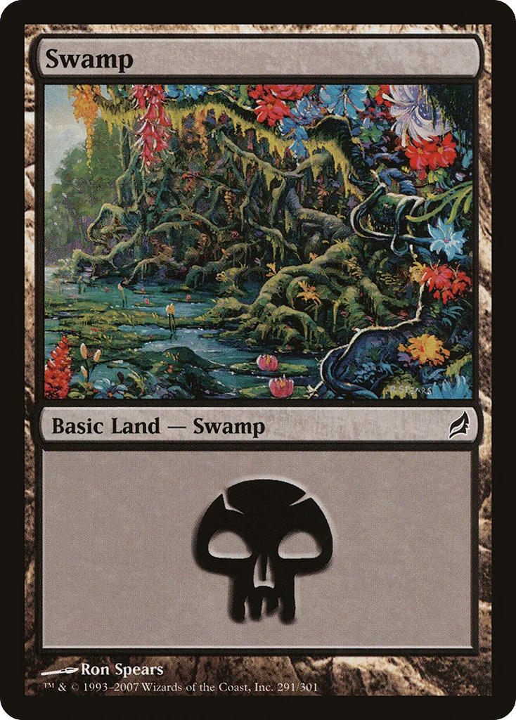 Swamp · Lorwyn