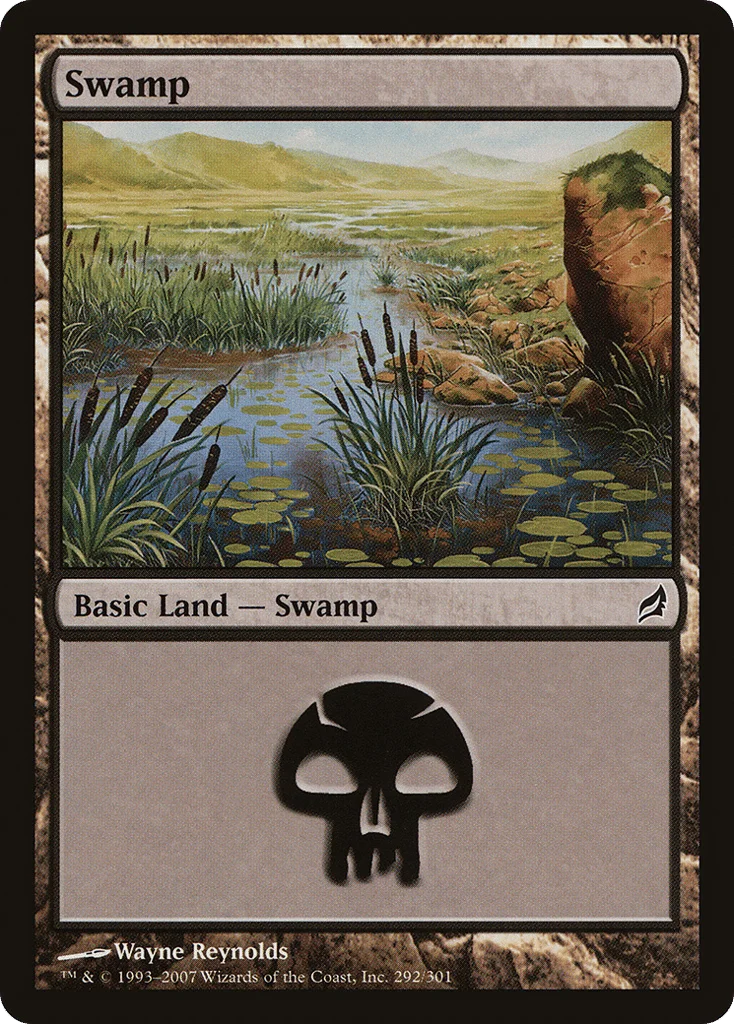Swamp · Lorwyn