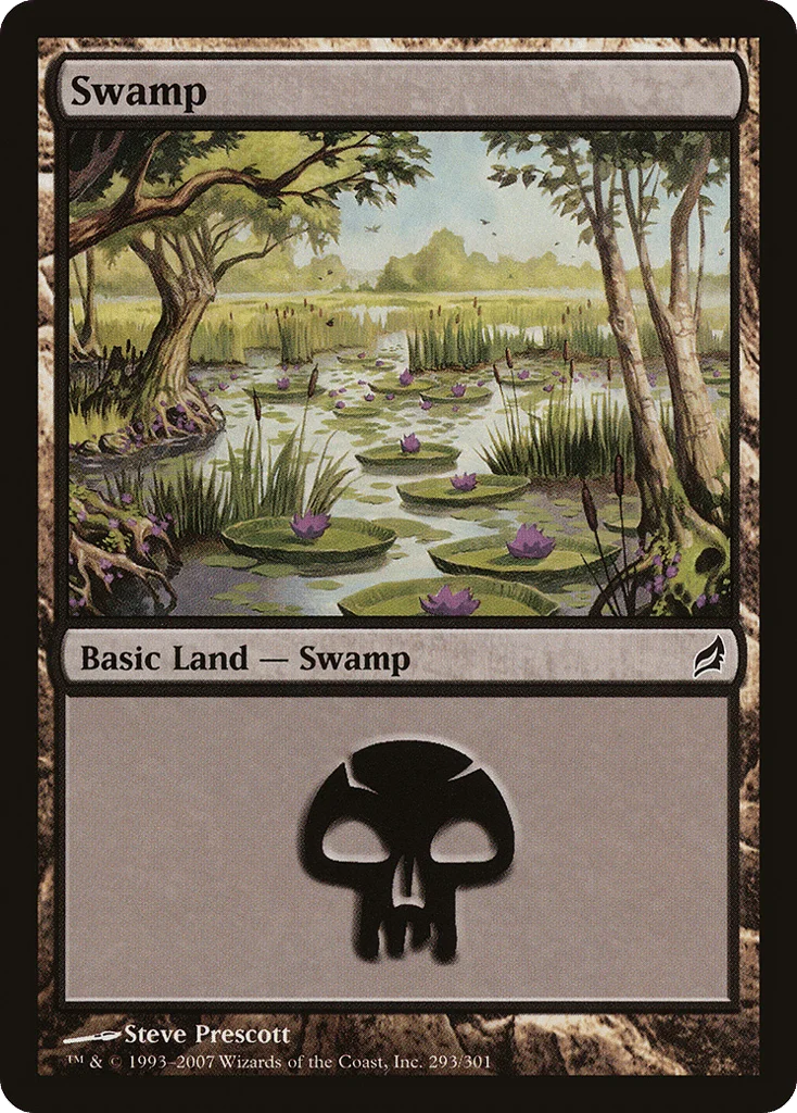 Swamp · Lorwyn