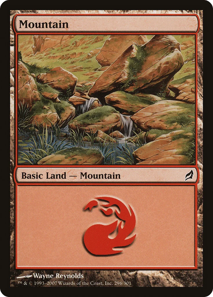 Mountain · Lorwyn