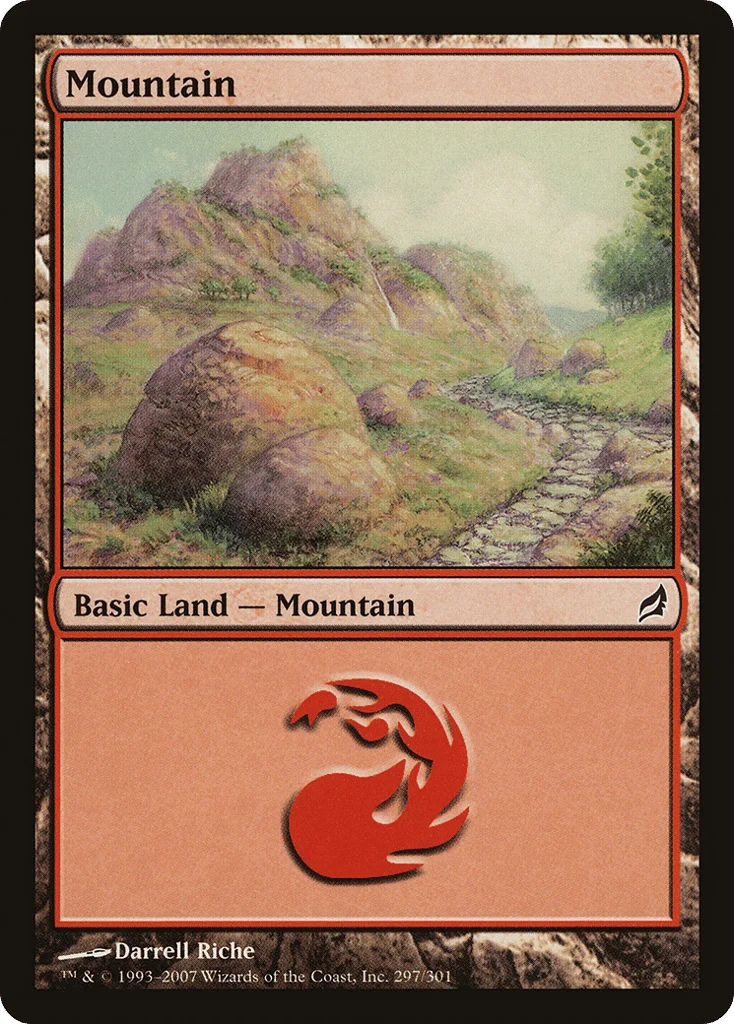 Mountain · Lorwyn