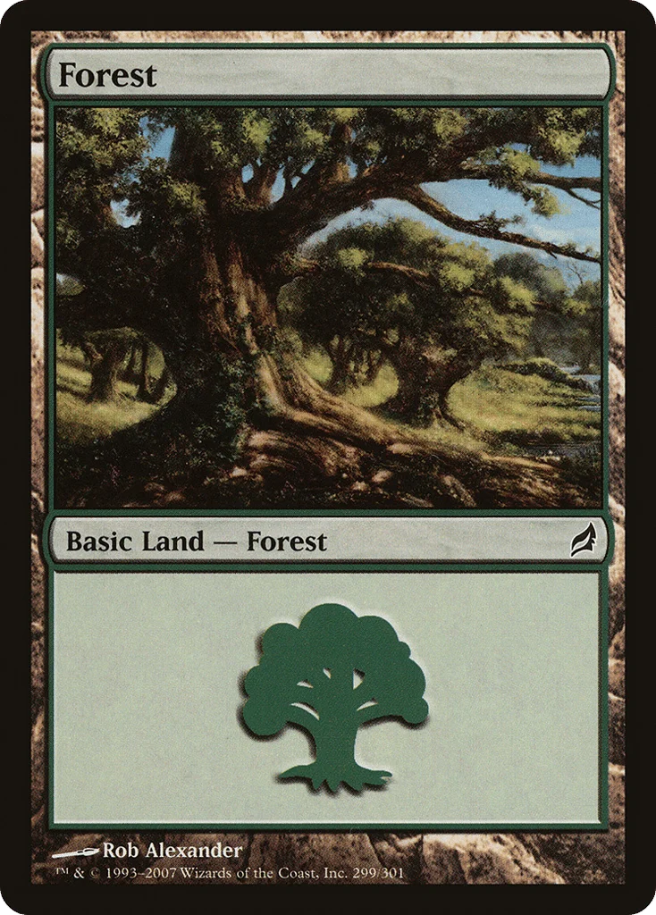 Forest · Lorwyn