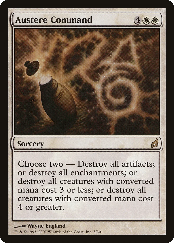 Austere Command · Lorwyn