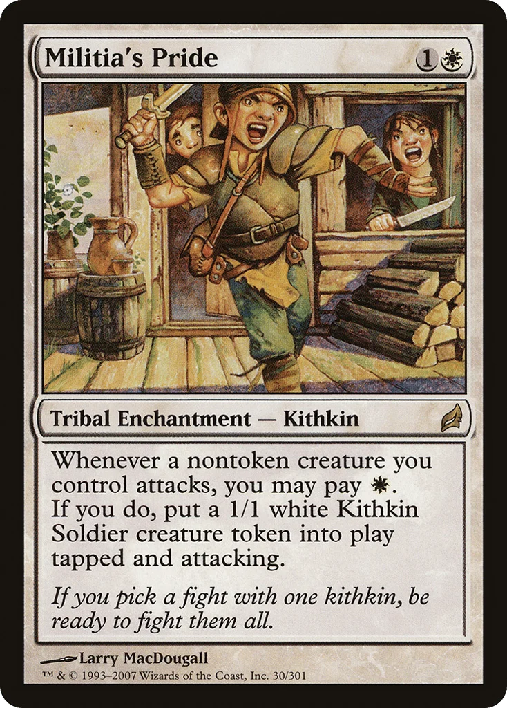 Militia's Pride · Lorwyn