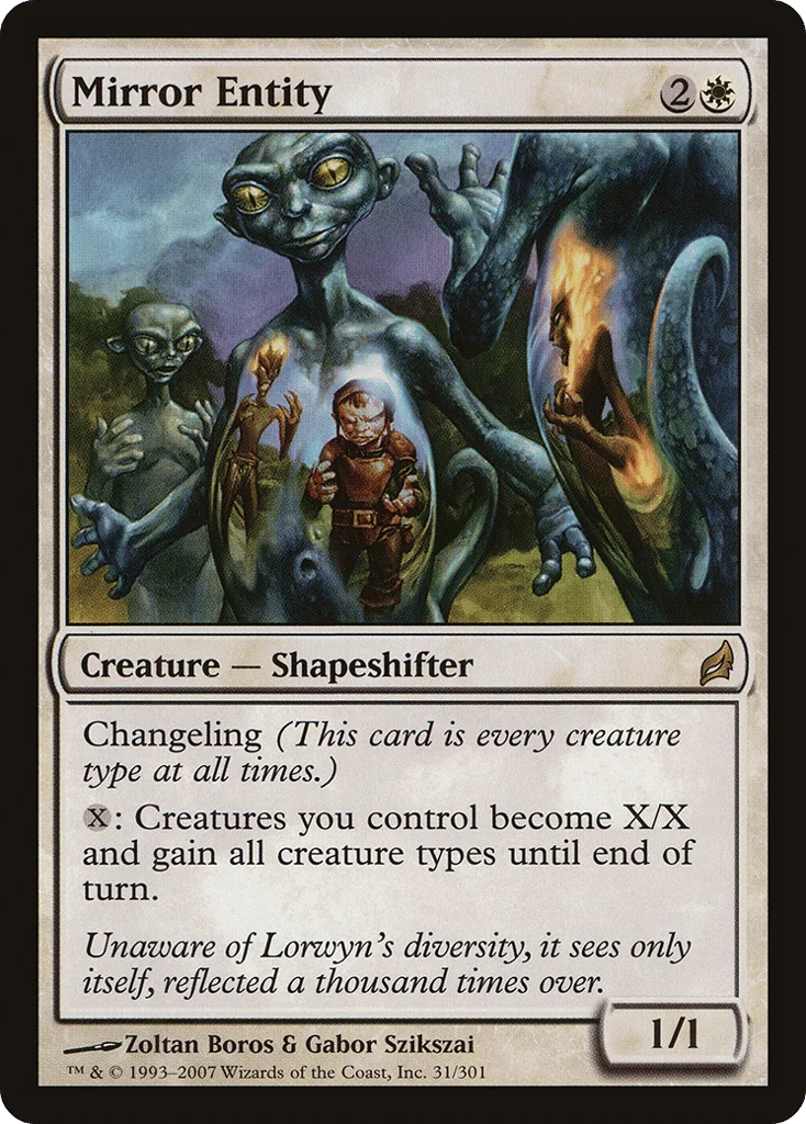 Mirror Entity · Lorwyn