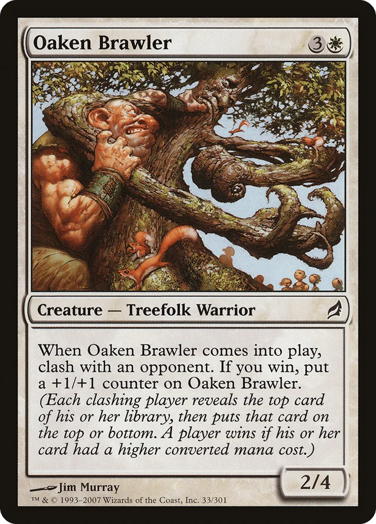 Oaken Brawler · Lorwyn