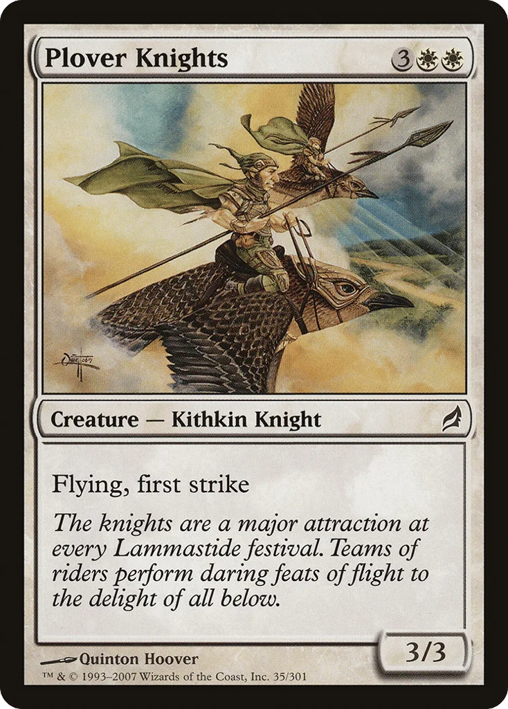 Plover Knights · Lorwyn