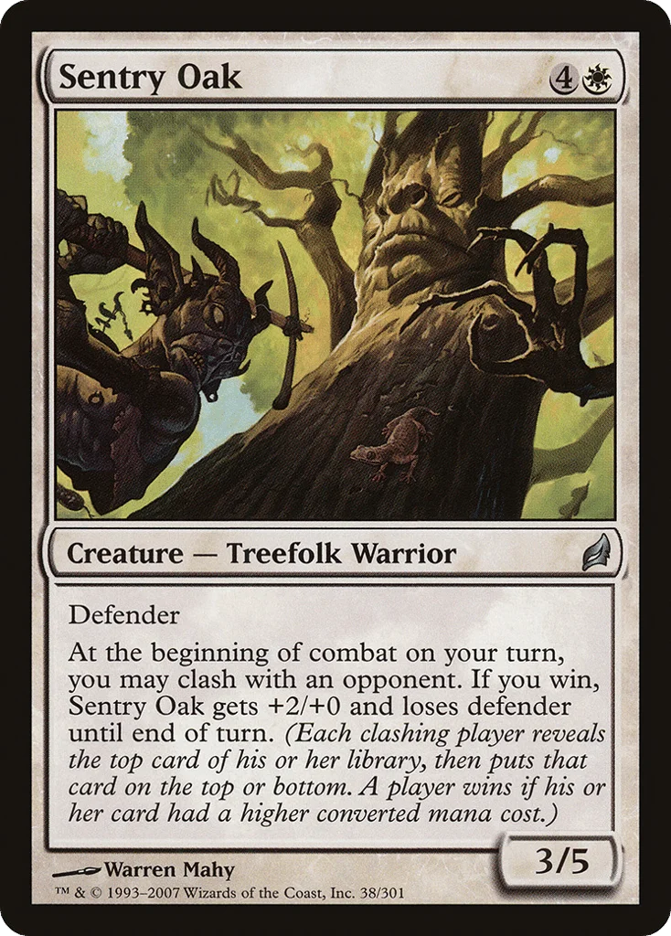 Sentry Oak · Lorwyn