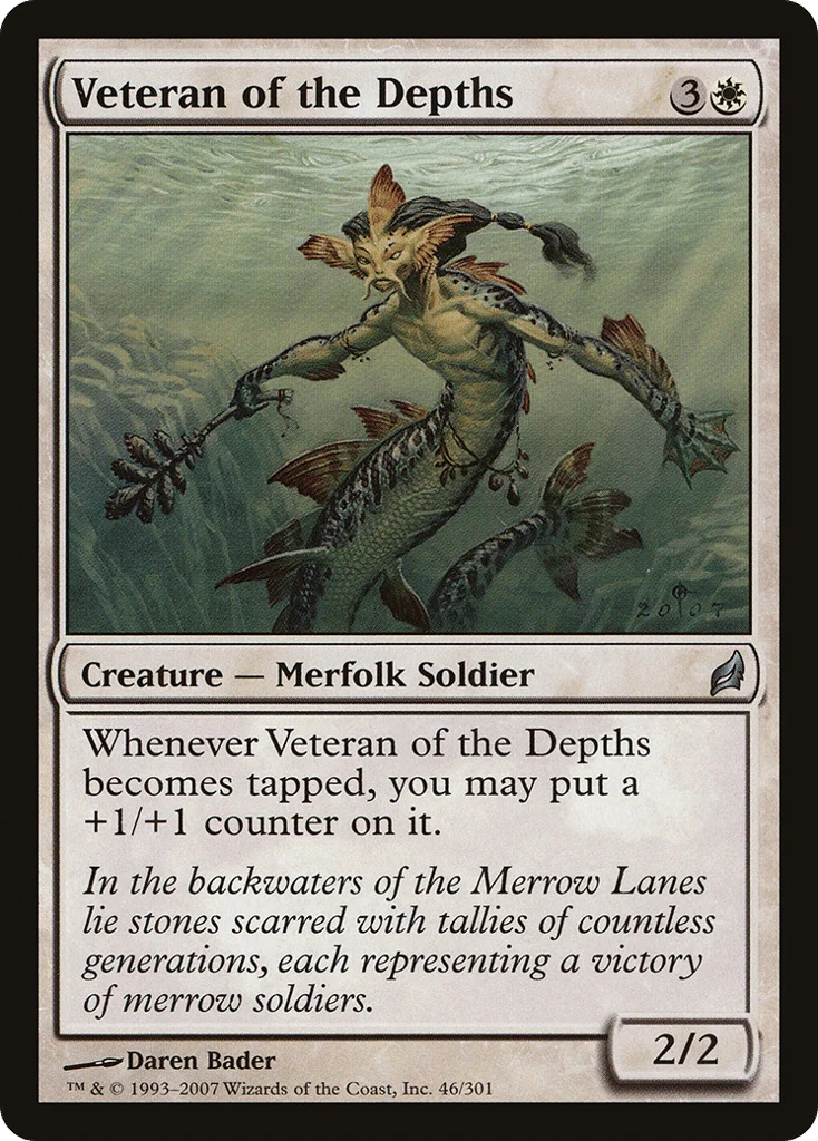 Veteran of the Depths · Lorwyn