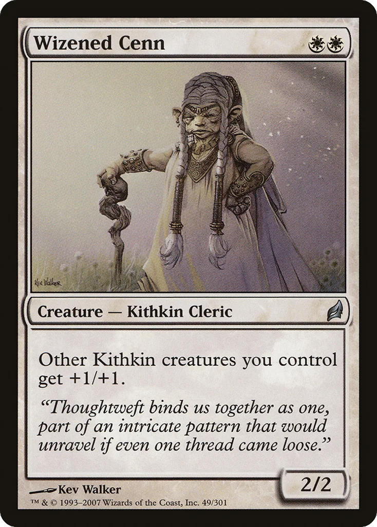 Wizened Cenn · Lorwyn