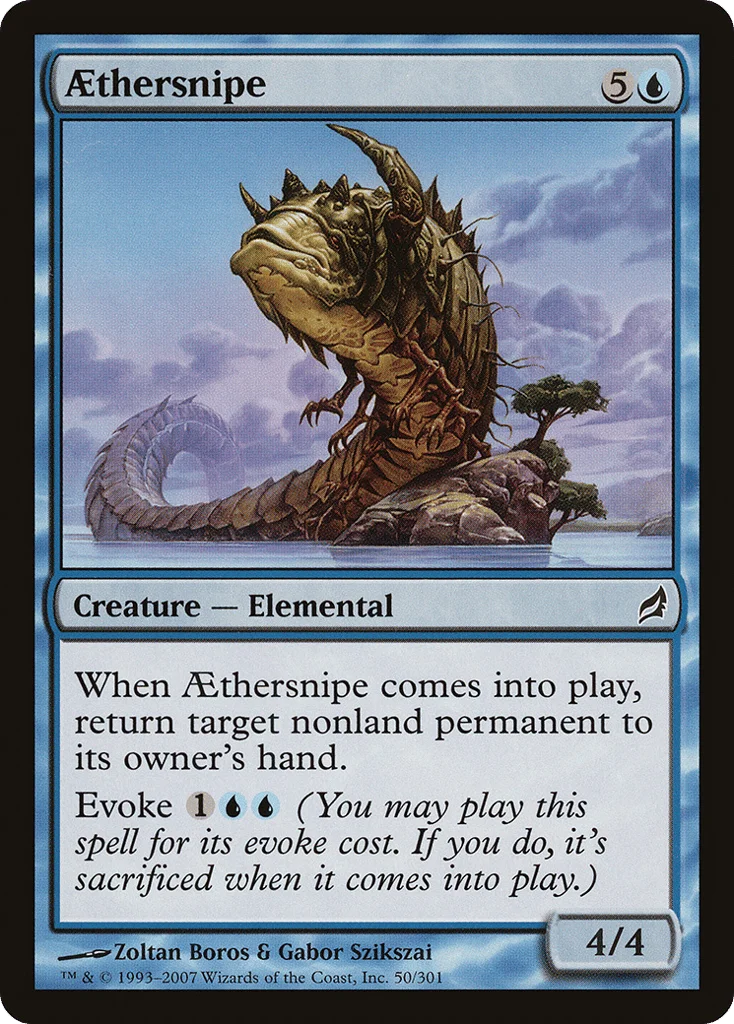 Aethersnipe · Lorwyn