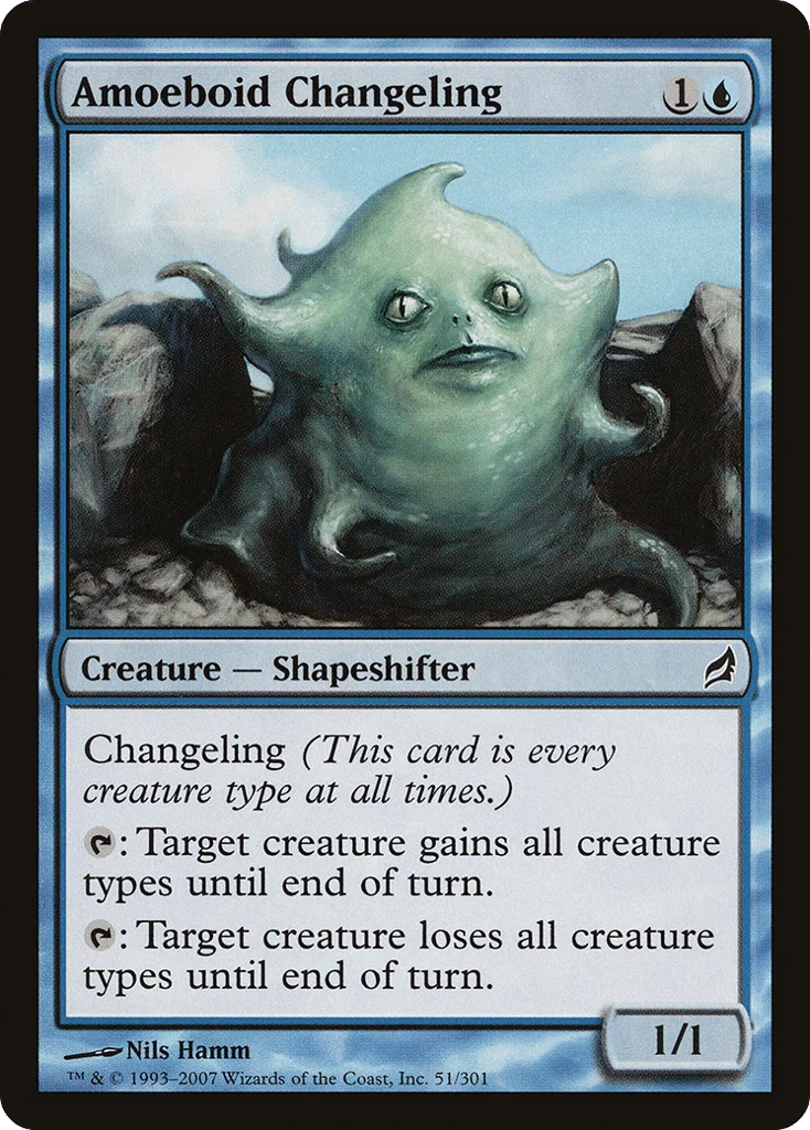 Amoeboid Changeling · Lorwyn