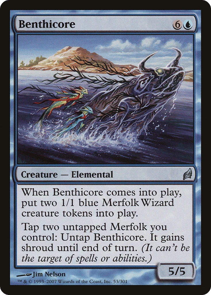 Benthicore · Lorwyn