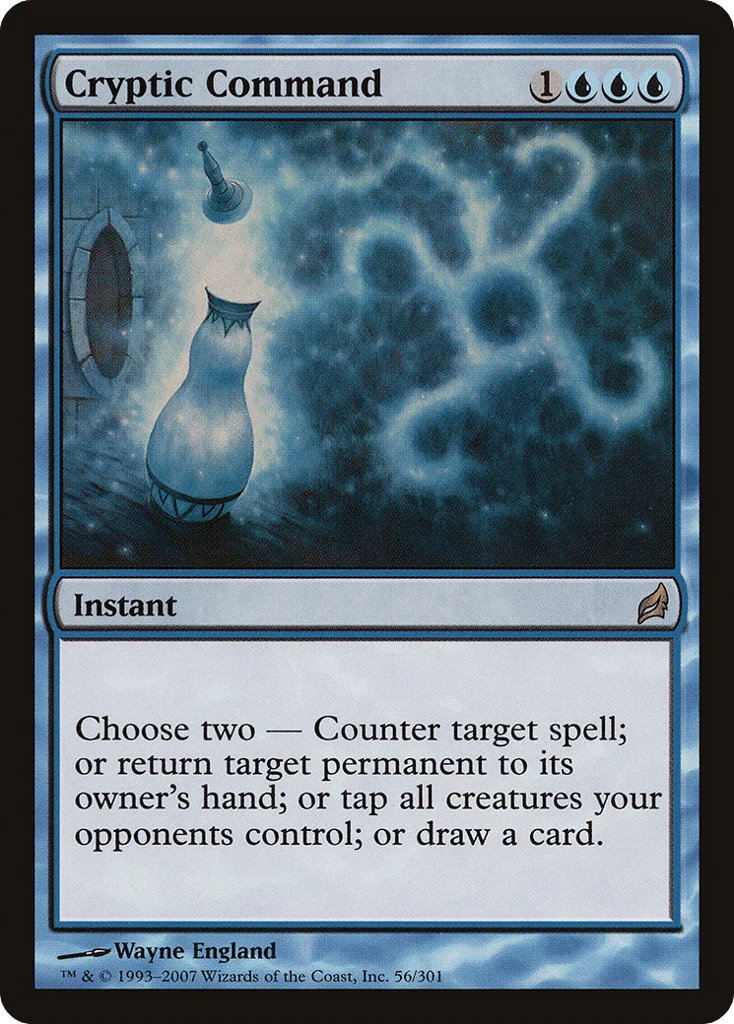 Cryptic Command · Lorwyn