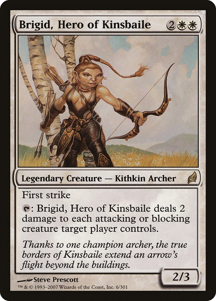 Brigid, Hero of Kinsbaile · Lorwyn