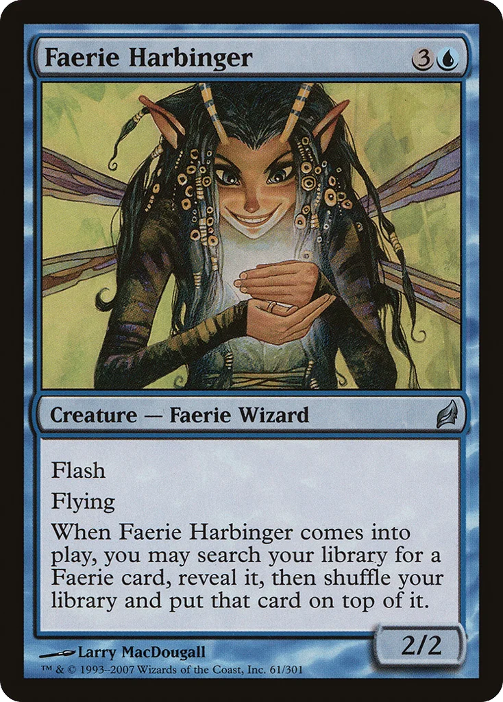 Faerie Harbinger · Lorwyn