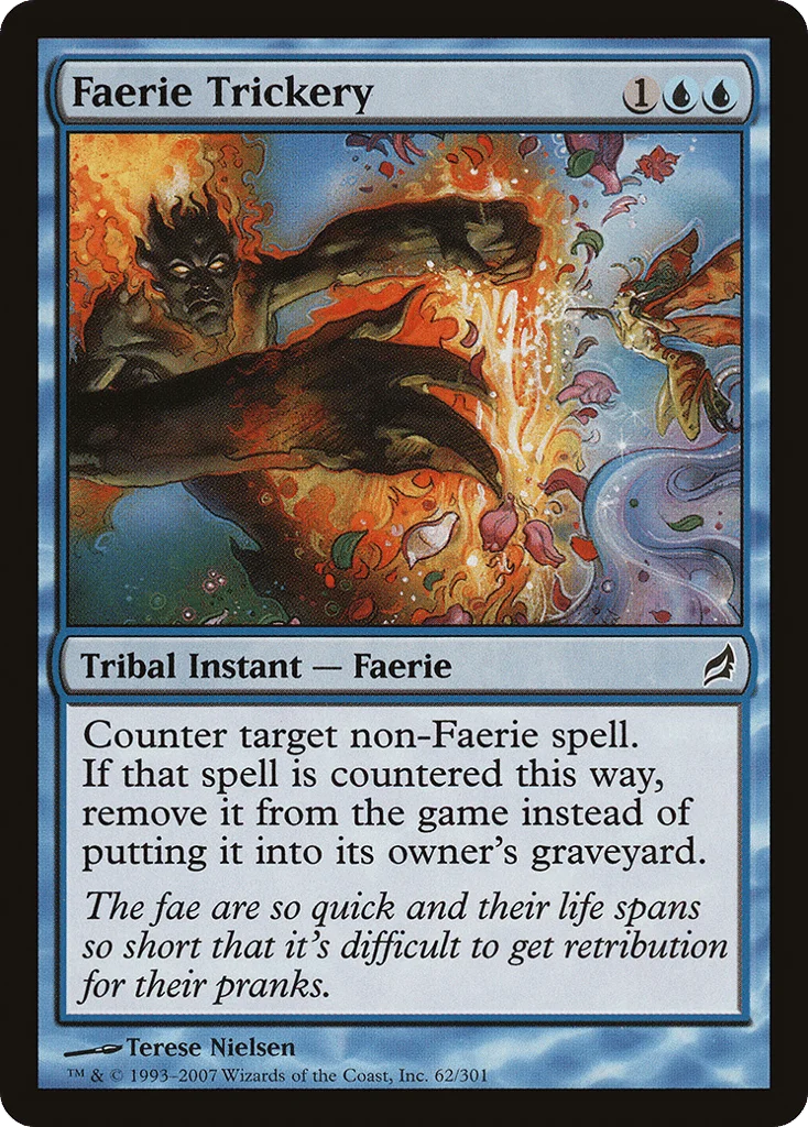 Faerie Trickery · Lorwyn