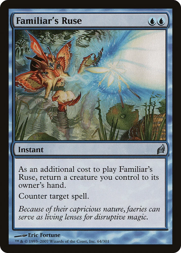 Familiar's Ruse · Lorwyn