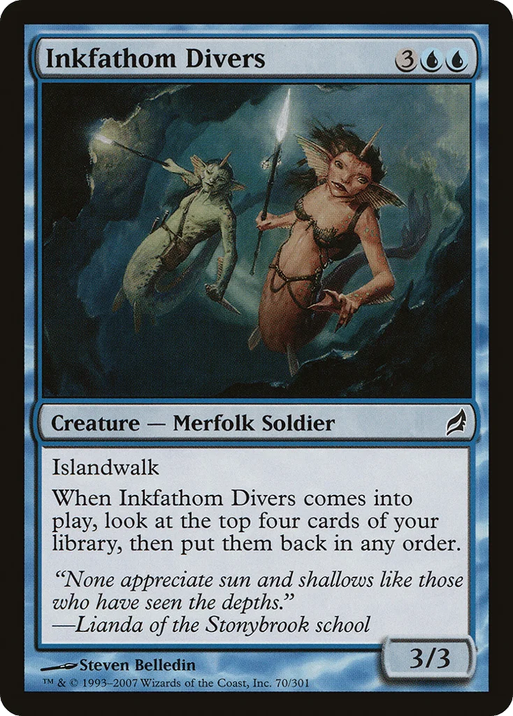 Inkfathom Divers · Lorwyn