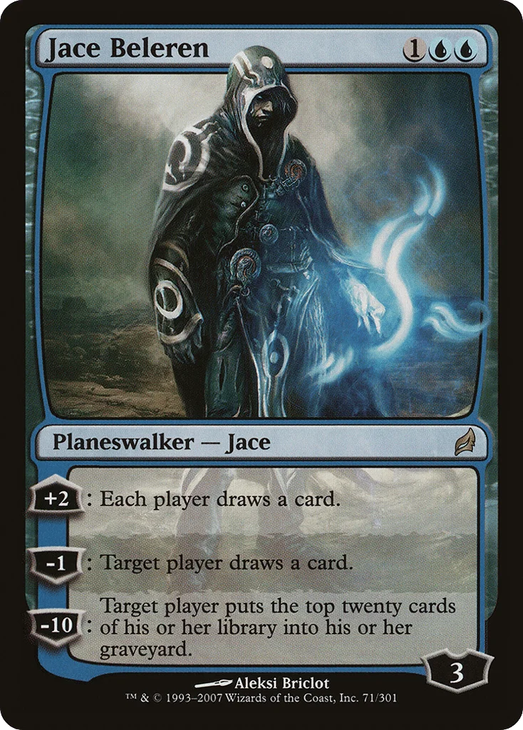 Jace Beleren · Lorwyn