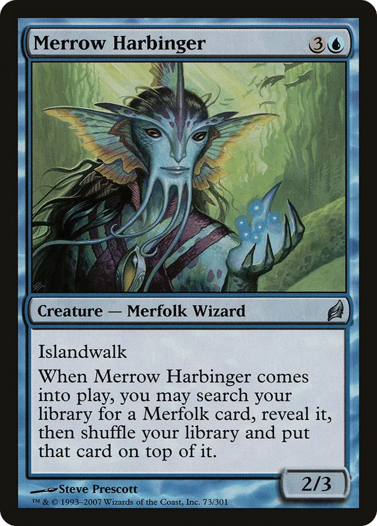 Merrow Harbinger · Lorwyn