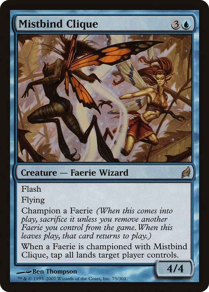 Mistbind Clique · Lorwyn